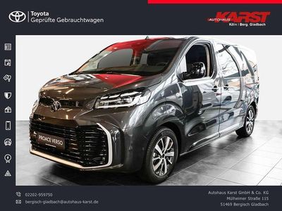Neu Toyota Proace Verso Touch 100 kW (137 PS) 2026 Titanium grau Kombi