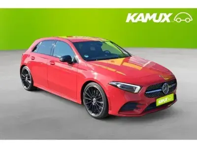 Gebraucht Mercedes A250 AMG line 224 PS (164 kW) 2019 Jupiterrot uni Limousine