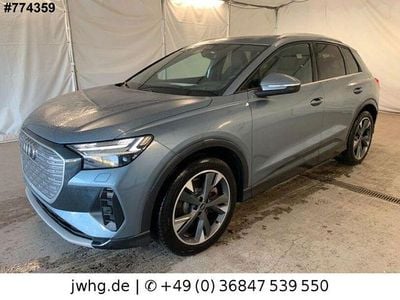 Gebraucht Audi Q4 e-tron S-Line 150 kW (204 PS) 2022 Blau SUV