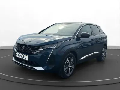 Gebraucht Peugeot 3008 Allure 131 PS (96 kW) 2024 Lackierung blau celebes/metall SUV