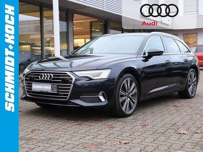 Blau Gebraucht 2022 Audi A6 Sport Kombi | 38.990 € (Fairer Preis)