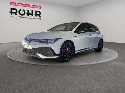 Weiß Gebraucht 2024 VW Golf GTI Clubsport Limousine | 37.900 € (Fairer Preis)