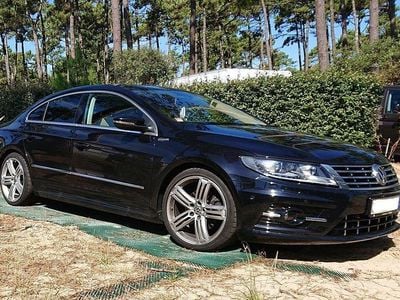Gebraucht VW CC R-line 177 PS (130 kW) 2014 Schwarz Limousine