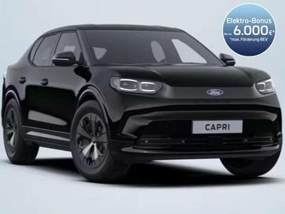 Neu Ford Capri Extended Range 210 kW (286 PS) 2026 Schwarz SUV