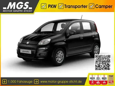 Nouă Fiat Panda Pop 69 CP (50 kW) 2025 Negru Hatchback