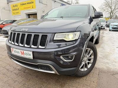 Gebraucht Jeep Grand Cherokee Limited 250 PS (183 kW) 2016 Schwarz SUV