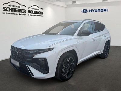 Nuova Hyundai Tucson N Line 150 CV (110 kW) 2026 Bianco SUV