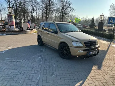 Gebraucht Mercedes ML400 250 PS (183 kW) 2002 Beige SUV