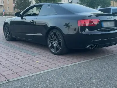 Gebraucht Audi A5 240 PS (176 kW) 2010 Schwarz Coupé