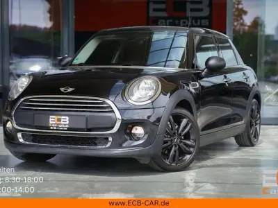 Gebraucht Mini ONE 95 PS (69 kW) 2015 Schwarz Kleinwagen