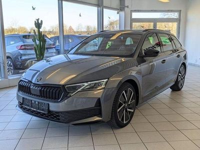 Usata Skoda Octavia SportLine 150 CV (110 kW) 2025 Grigio Berlina