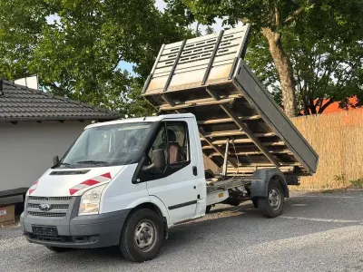 Gebraucht Ford Transit 125 PS (91 kW) 2012 Weiß Van