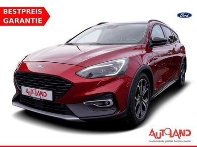 Gebraucht Ford Focus Active 125 PS (91 kW) 2019 Rot Limousine