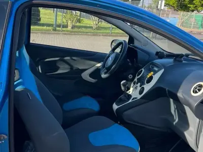 Gebraucht Ford Ka 70 PS (51 kW) 2008 Blau Kleinwagen