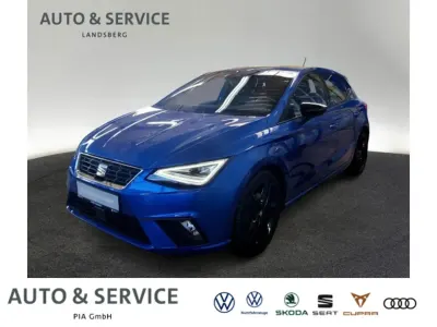 Gebraucht Seat Ibiza Beats 110 PS (80 kW) 2024 Blau Kleinwagen
