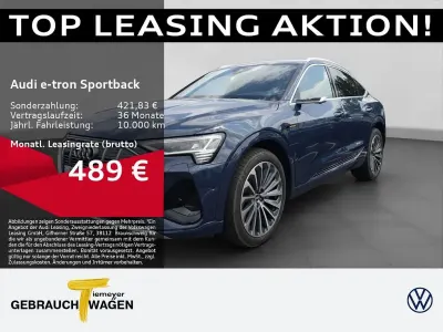 Gebraucht Audi e-tron Sportback