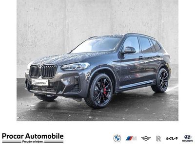 Grau Gebraucht 2024 BMW X3 M Sport SUV | 57.995 € (Fairer Preis)