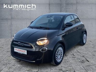 Gebraucht Fiat 500e Action 69 kW (95 PS) 2022 Schwarz Limousine