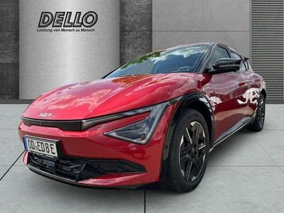 Usata Kia EV6 Comfort 239 kW (325 CV) 2025 Rosso SUV