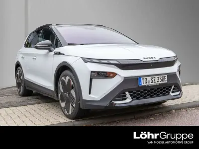 Gebraucht Skoda Elroq Lodge 210 kW (286 PS) 2025 Moonweiss metallic SUV