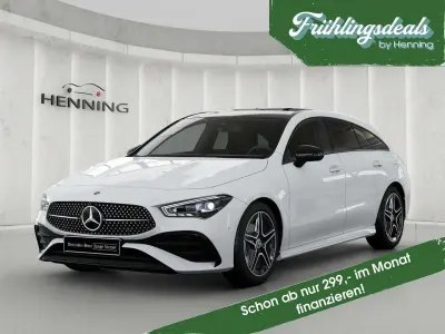 Brugt Mercedes CLA180 AMG 136 HK (100 kW) 2024 Hvid Sedan