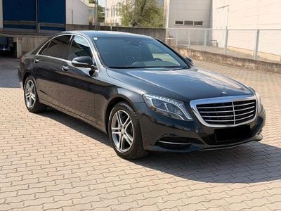 Second-hand Mercedes S350 258 CP (189 kW) 2014 Negru Berlinǎ