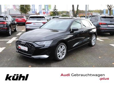 Mythosschwarz metallic Gebraucht 2025 Audi A3 Advanced Limousine | 28.980 € (Guter Preis)