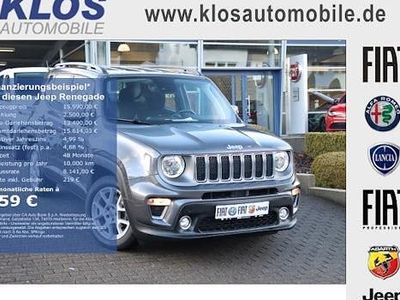 Gebraucht Jeep Renegade Limited 120 PS (88 kW) 2020 Grau SUV