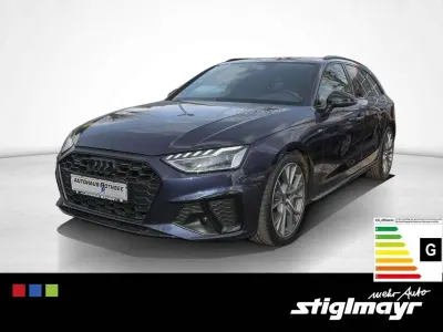 Gebraucht Audi A4 S-Line 286 PS (210 kW) 2023 Navarrablau metallic Kombi