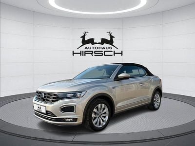 Usata VW T-Roc Cabriolet R-line 150 CV (110 kW) 2021 Argento Cabrio