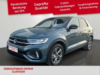 Käytetty VW T-Roc R-line 110 HP (80 kW) 2023 Sininen Katumaasturi