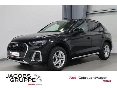 Używany Audi Q5 S-Line 150 KM (110 kW) 2023 Czarny SUV