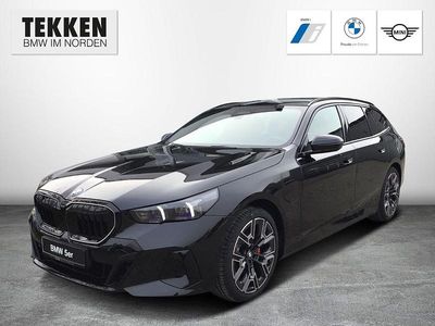 Neu BMW 530e M Sport 299 PS (219 kW) 2025 Schwarz Kombi