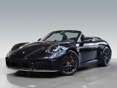 Schwarz Neu 2025 Porsche 911 Carrera 4 Cabriolet Cabrio | 214.231 € (Fairer Preis)