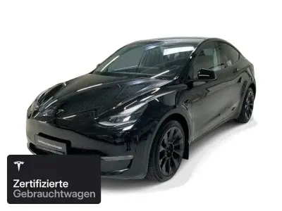 Gebraucht Tesla Model Y Long Range AWD 258 kW (351 PS) 2023 Schwarz SUV