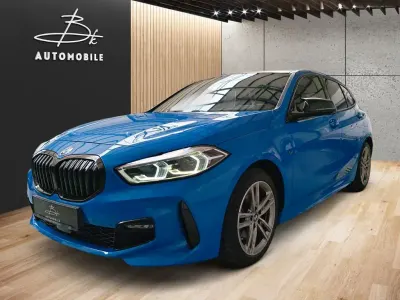 Gebraucht BMW 118 M Sport 140 PS (102 kW) 2020 Blau Kleinwagen