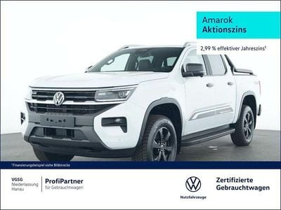Brugt VW Amarok PanAmericana 241 HK (177 kW) 2025 Hvid Pickup / Ladvogn