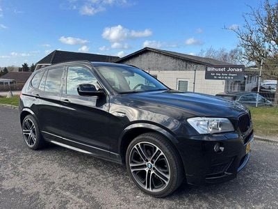 Usado BMW X3 313 HP (230 kW) 2012 Preto SUV