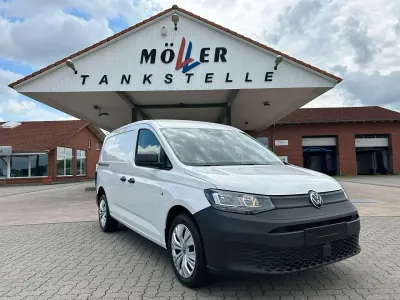 Neu VW Caddy 122 PS (89 kW) 2026 Candy weiß Van / Kleinbus
