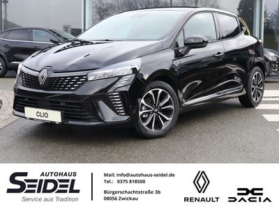 Schwarz Gebraucht 2022 Renault Clio V Techno Kleinwagen | 21.765 €
