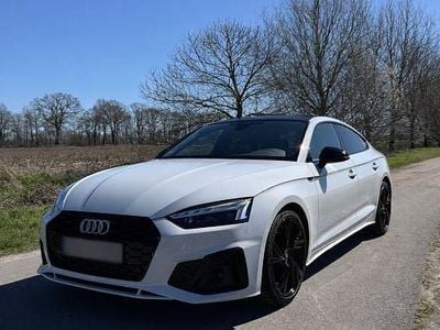Gebraucht Audi A5 S-Line 265 PS (194 kW) 2021 Weiß Coupé