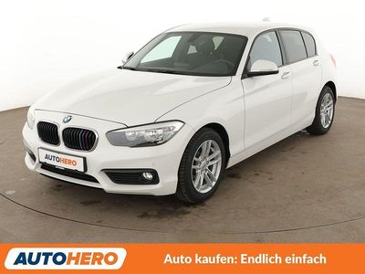 Gebraucht BMW 118 136 PS (100 kW) 2017 Weiß Kleinwagen