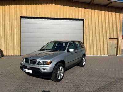 Usata BMW X5 218 CV (160 kW) 2004 Argento SUV