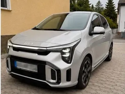 Gebraucht Kia Picanto GT-Line 79 PS (58 kW) 2025 Silber Kleinwagen