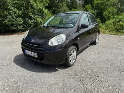 Gebraucht Nissan Micra 80 PS (58 kW) 2011 Violett Kleinwagen