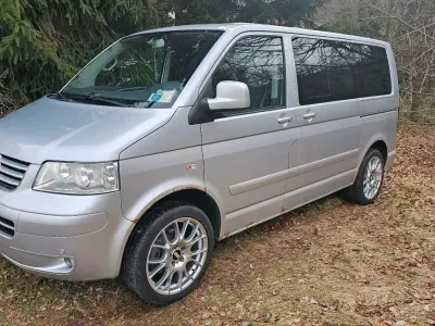 Gebraucht VW Multivan Highline 174 PS (127 kW) 2008 Silber Van / Kleinbus