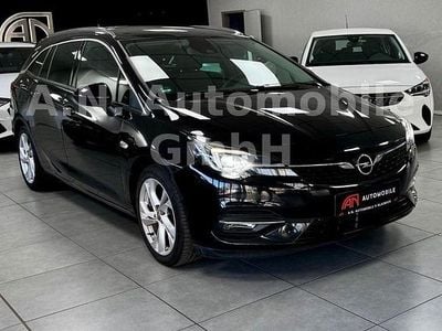 Gebraucht Opel Astra Elegance 145 PS (106 kW) 2020 Schwarz Kombi