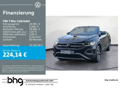 Usata VW T-Roc Goal 116 CV (85 kW) 2025 SUV