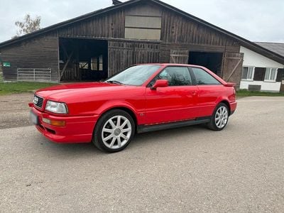 Second-hand Audi Coupé Sport 115 CP (84 kW) 1994 Roșu Coupe