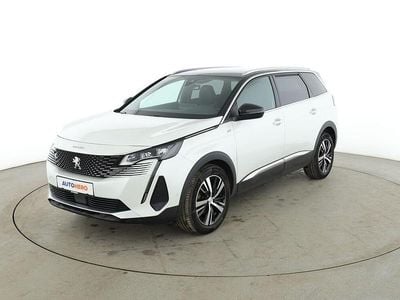 Second-hand Peugeot 5008 GTi 131 CP (96 kW) 2023 Alb SUV